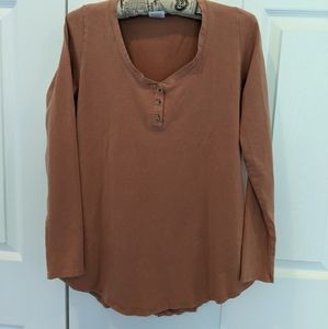 Jax & Lennon long sleeve henley